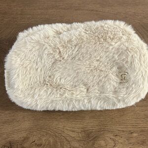 lululemon athletica Cream Crossbody Bag